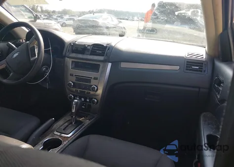 2011 Ford Fusion Se from USA, damaged, VIN 3FAHP0HG4BR275413